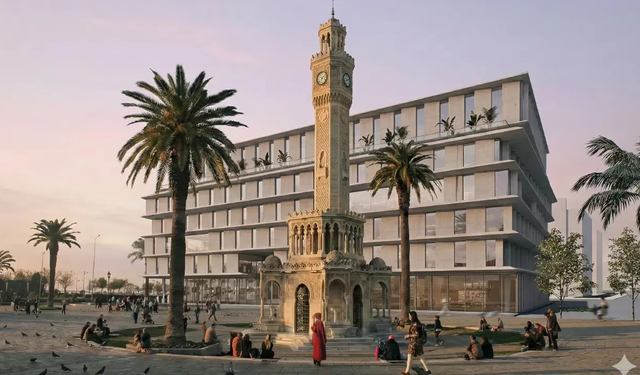 Mimarlar Odası’ndan  İzmir Büyükşehir Belediyesi'ne çağrı: Hizmet binası süreci şeffaf yürütülsün