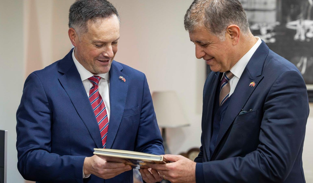 Başkan Tugay’dan Ekvator Büyükelçisi’ne EXPO 2027 daveti