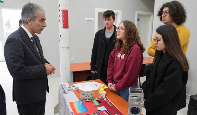 EÜ "EBİLTEM – AROM Proje Evi – Proje ve Tasarım Atölyesi" açıldı