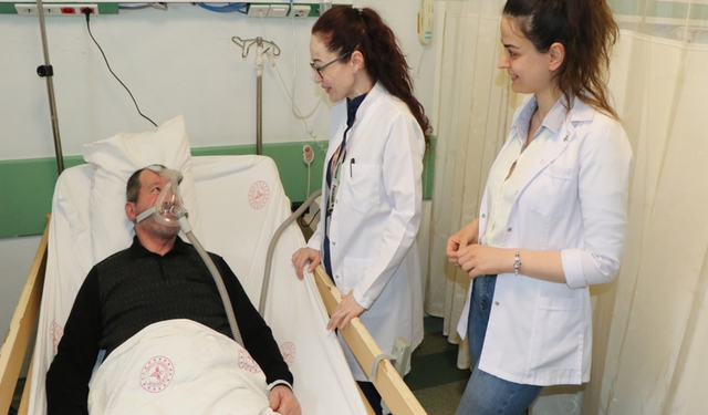 Samsun’da erişkin pompe hastasına ilk kez enzim tedavisi uygulandı