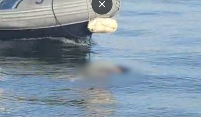 Alsancak’ta denizde cansız beden bulundu: Kimlik tespiti sürüyor