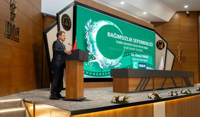 İzmir Adliyesi’nde bağımlılığa karşı “Bağımsızlık Mücadelesi”