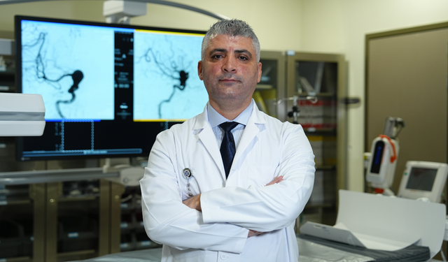 Her 20 kişiden birinde görülebiliyor: Beyin anevrizmasında erken tedavi hayat kurtarıyor