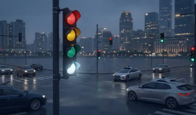 Trafikte dördüncü ışık dönemi: Beyaz sinyal geliyor