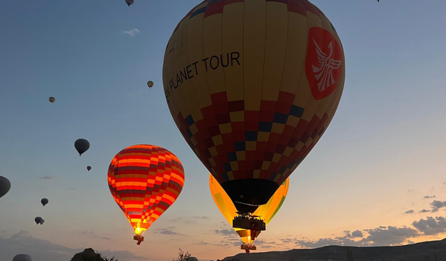 Kapadokya’yı 2025’te 4,5 milyonu aşkın turist ziyaret etti