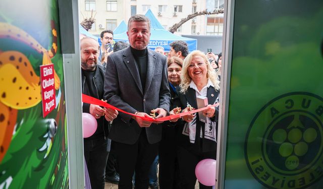 Buca’da anne ve bebek dostu proje: İlk bakım kabini hizmete açıldı