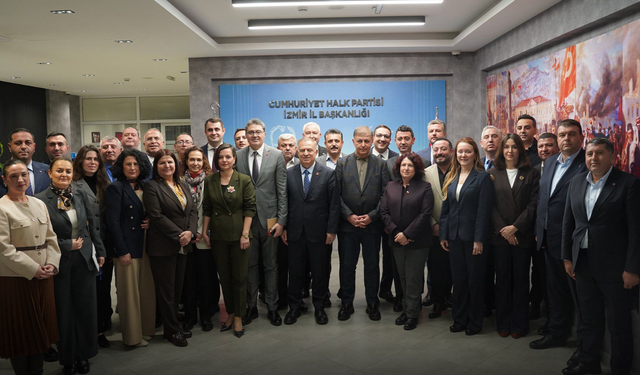 CHP İzmir'de birlik ve kararlılık mesajı verdi