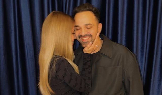 Derya Uluğ 10 yıllık aşkına “evet” dedi