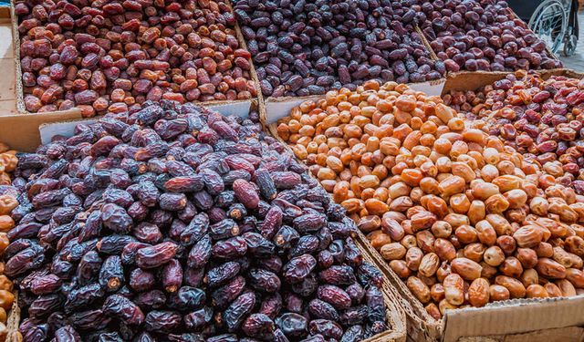 Ramazan’da hurma tüketimine dikkat