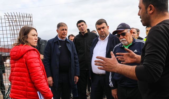 Seferihisar’da sel sonrası seferberlik: 45 evin temizliği tamamlandı