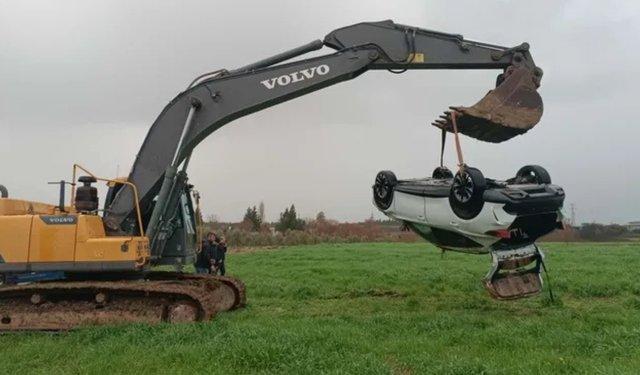 Sel sularına kapılan otomobilde iki kız kardeş yaşamını yitirmişti: Firari sürücü yakalandı