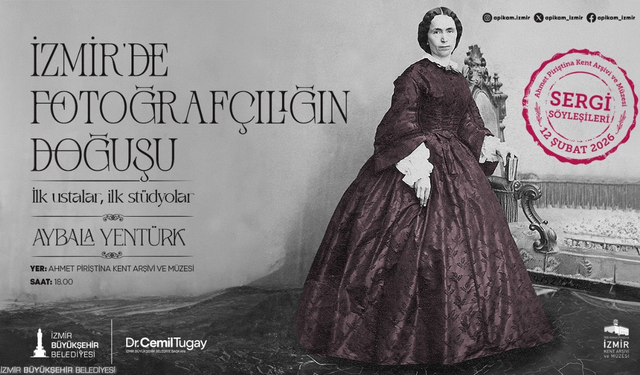 İzmir Büyükşehir Belediyesi APİKAM’da sergi söyleşileri başlıyor