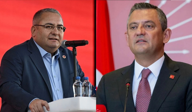 CHP’den istifa eden Mesut Özarslan’dan Özgür Özel hakkında suç duyurusu