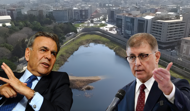 Tugay ve Kocaoğlu’ndan Narlıdere’de sürpriz görüşme