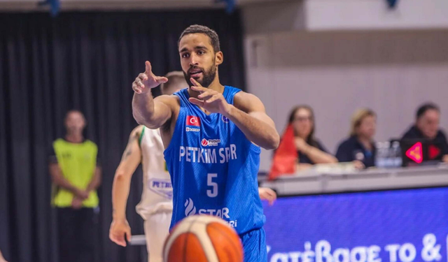 Petkimspor Avrupa’da uçtu: Ligde düşüşte