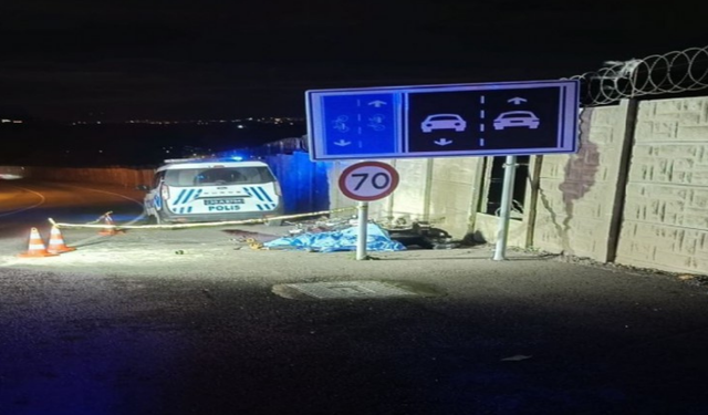 Foça’da motosiklet kazası: 35 yaşındaki sürücü hayatını kaybetti