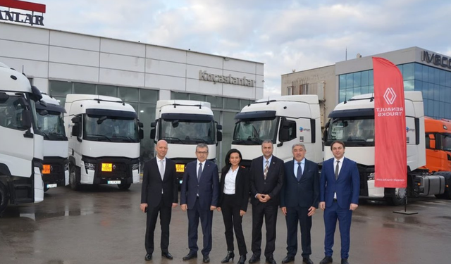 Balyap Lojistik’te Ortaklık Yapısı Değişti