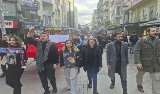 İzmir’de suça sürüklenen çocuklar protestosu