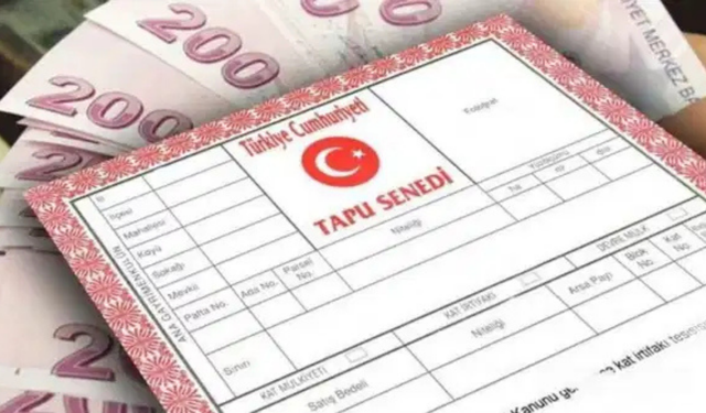GİB’den tapuda düşük beyanlara karşı kapsamlı denetim