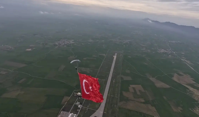 Kuzey Kıbrıs’ta Türk askeri gökyüzünde tarih yazdı: Türkiye rekoru kırıldı