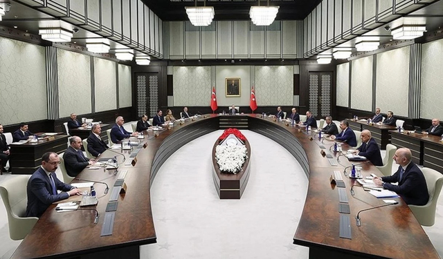 Kabinede görev değişimi: İçişleri Bakanlığı’na Mustafa Çiftçi, Adalet Bakanlığı’na Akın Gürlek atandı