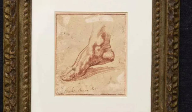 Michelangelo’ya ait ayak çizimi 29 milyon dolara satıldı: Rönesans tarihinin rekor eseri