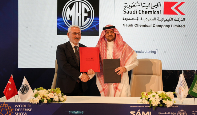 MKE’den Suudi Arabistan’da ortak üretim hamlesi