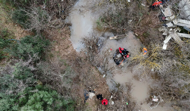 İzmir’de sel felaketinde can kaybı 4’e yükseldi
