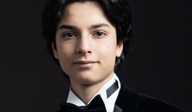 18 yaşındaki piyanist Can Saraç’tan İtalya’da büyük başarı