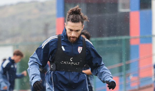 Altınordu’da tecrübeli sol bek Gökhan Süzen sakatlandı