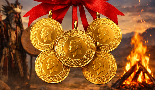 Gelinlere beşi bir yerde takılması geleneğinin kökeni: Türk mitolojisinden günümüze