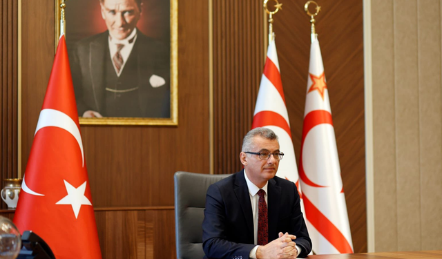 KKTC Cumhurbaşkanı Erhürman: Sözümü masada bırakmayacağım