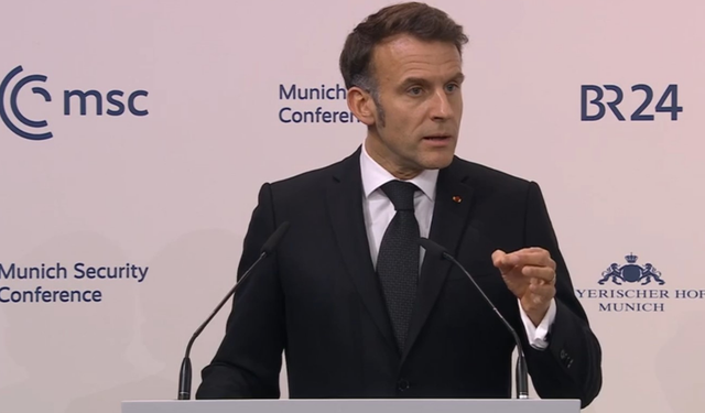 Macron: Avrupalılar olmadan barış sağlanamaz