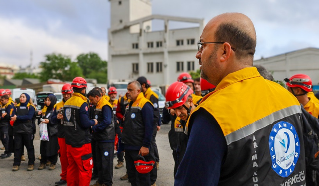 İYİLİKDER: AFAD akreditasyonuyla afet müdahalesinde profesyonel hale geldi