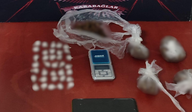 Karabağlar’da yasaklı madde satıcısına operasyon: Şüpheli cezaevine gönderildi