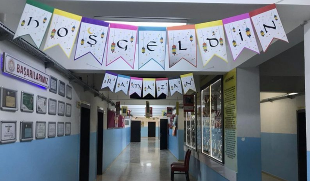 Bakan Tekin'in imzası 81 ile yazı gönderildi: Okullarda ramazan ayı etkinlikleri düzenlenecek