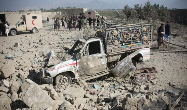 Pakistan'dan Afganistan'a hava saldırısı: 25 ölü