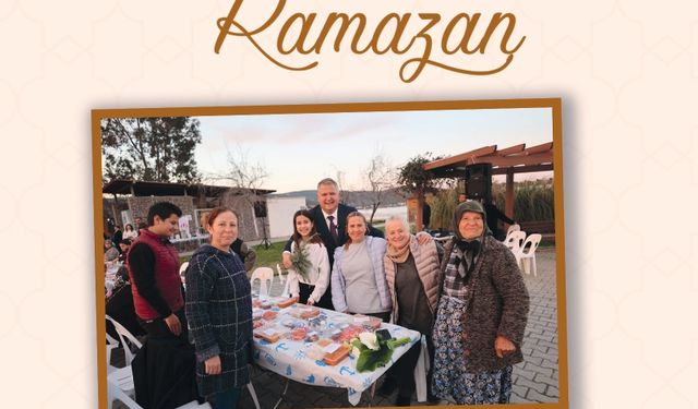 Urla Belediyesi Hoş Geldin Ramazan