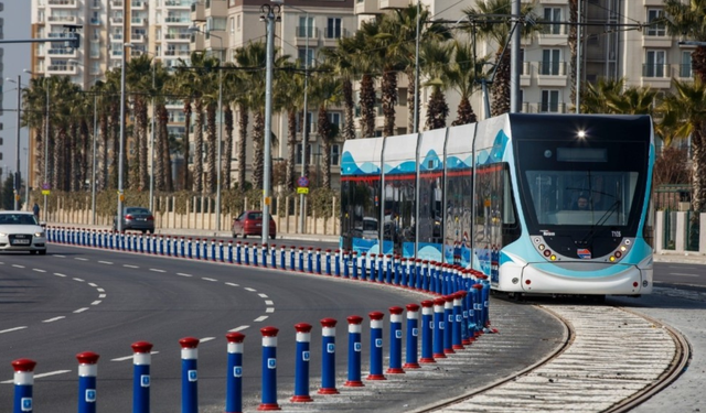 Tramvay sefer saatleri