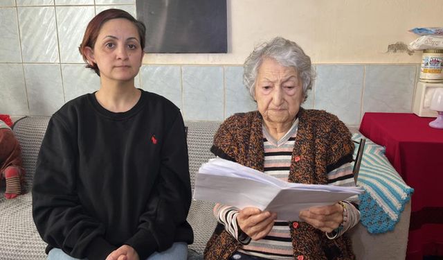 85 yaşındaki Semra Nine hem evinden hem maaşından oldu!