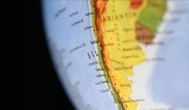 Şili’de 6,2 büyüklüğünde deprem meydana geldi