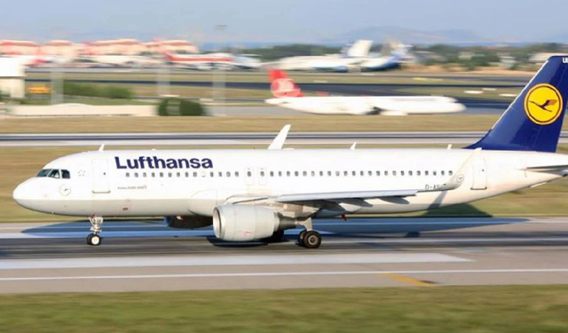 Lufthansa grevi uçuşları durdurdu: 800 sefer iptal, 100 binden fazla yolcu etkilendi