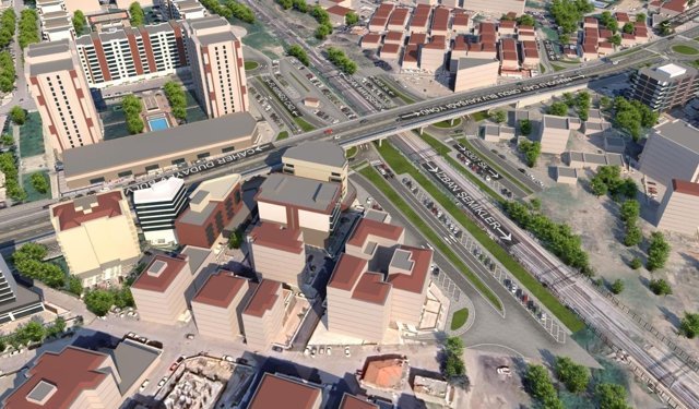 Karşıyaka trafiğine büyük dokunuş: Yeni üst geçit ve imar yolu geliyor