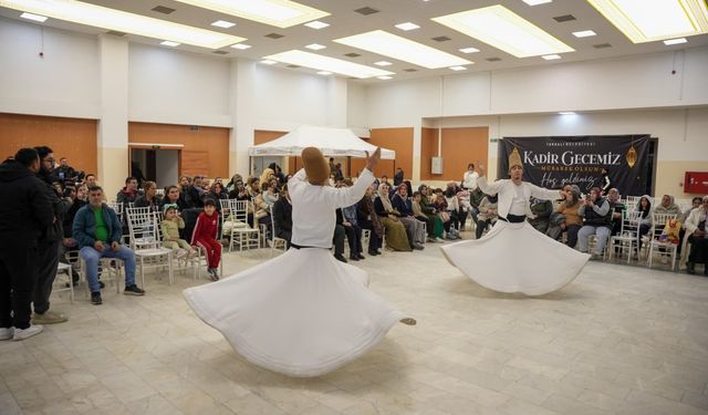 Torbalı’da Kadir Gecesi maneviyatı: Tilavet, ney ve sema bir arada