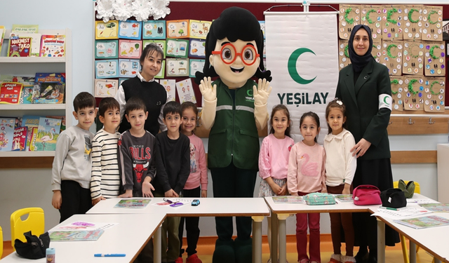 Türkiye Yeşilay Cemiyeti’nden 81 İlde 17,9 milyon öğrenciye bağımlılıkla mücadele dersi