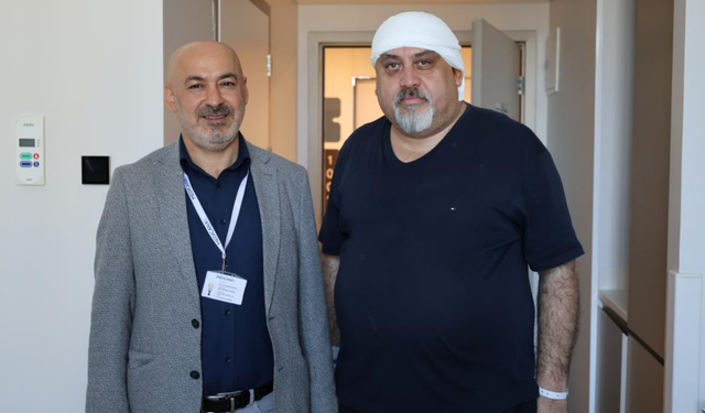 'Delirten hastalık' tan ameliyatla kurtuldu