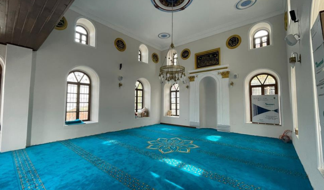 Konak’ta Asmalı Mescit restorasyon sonrası kapılarını açıyor