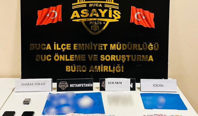 Buca’da uyuşturucu operasyonu: 2 şüpheli yakalandı