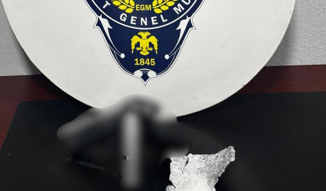 Bayındır’da iş yerine yasaklı madde operasyonu: 1 tutuklama