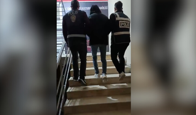 16 yıl hapis cezası bulunan şahıs Karabağlar’da yakalandı